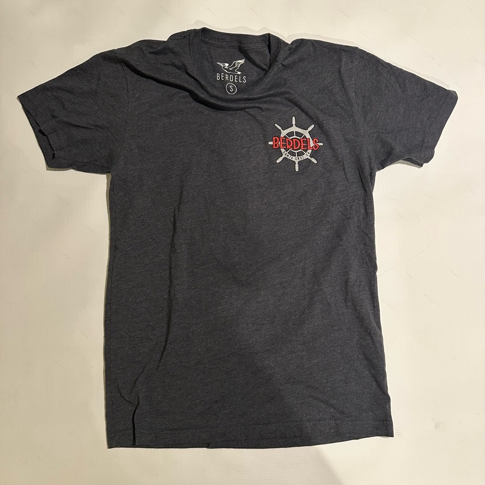 Gray Men's Berdels T-Shirt